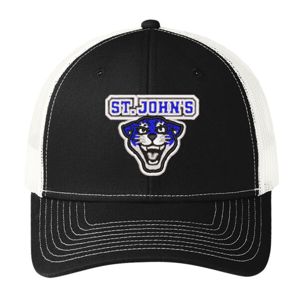 Port Authority Snapback Trucker Cap - Embroidered Logo Port Authority Snapback Trucker Cap - Embroidered Logo Thumbnail