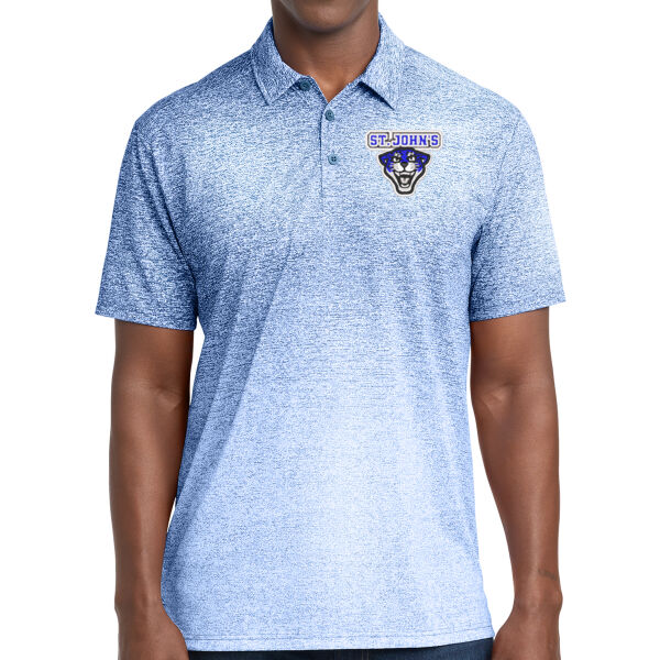 Sport Tek Ombre Heather Polo - Embroidered Logo Sport Tek Ombre Heather Polo - Embroidered Logo Thumbnail