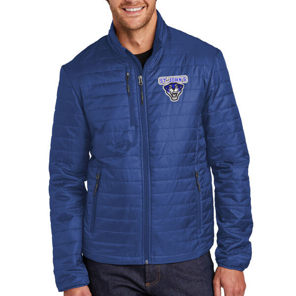 Port Authority Packable Puffy Jacket - Embroidered Logo Thumbnail