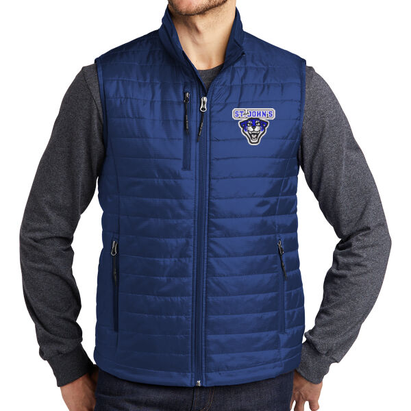 Port Authority Packable Puffy Vest - Embroidered Logo Thumbnail