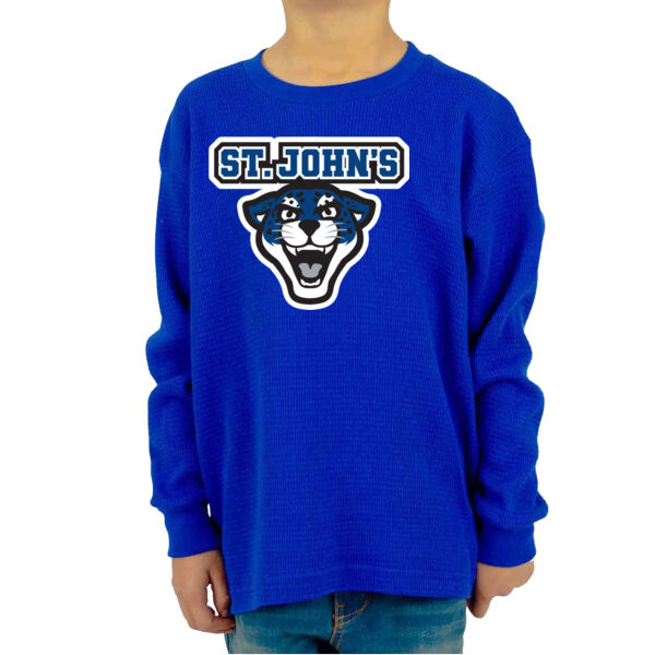 Youth Thermal T Shirt - Printed Logo Thumbnail