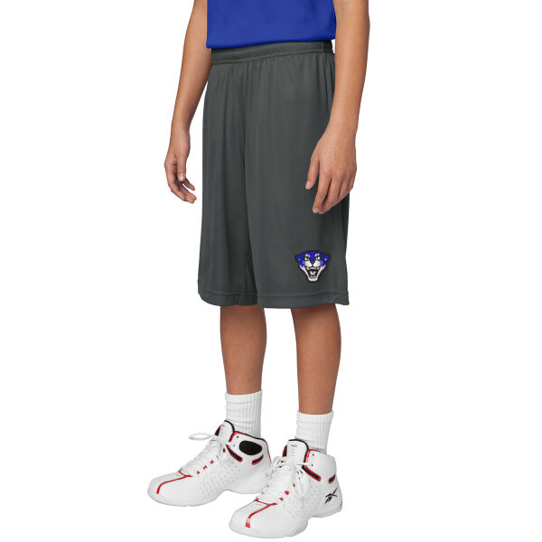 Sport Tek Youth PosiCharge Competitor Short - Embroidered Logo Thumbnail