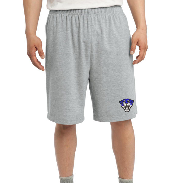 Sport Tek Jersey Knit Short with Pockets - Embroidered Logo Thumbnail