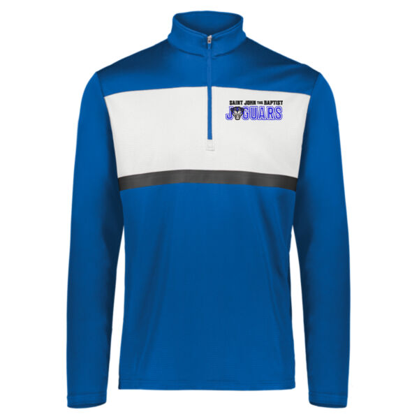 Holloway Prism Bold 1/4 Zip Pullover - Embroidered Logo Thumbnail
