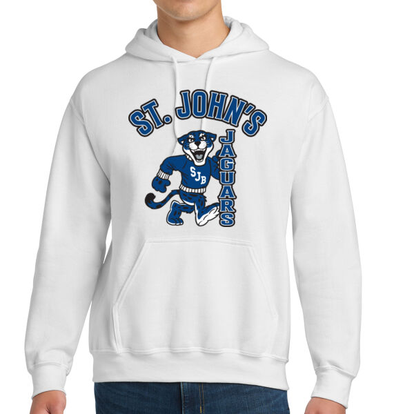 Gildan DryBlend Pullover Hooded Sweatshirt - Printed Logo Thumbnail