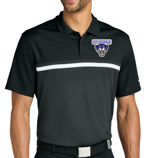 Nike Dri-FIT Victory Colorblock Polo - Embroidered Logo Thumbnail