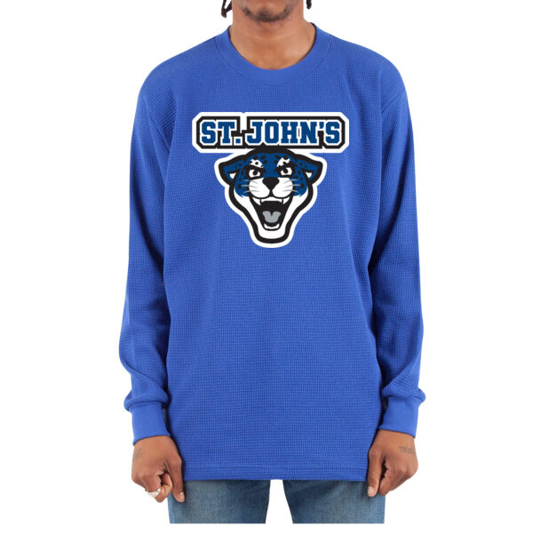 Unisex Thermal T Shirt - Printed Logo Thumbnail