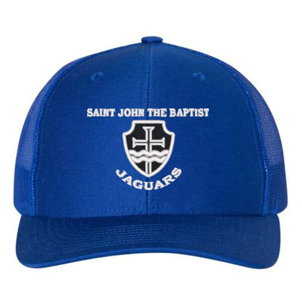 Richardson Snapback Trucker Cap - Embroidered Logo Thumbnail