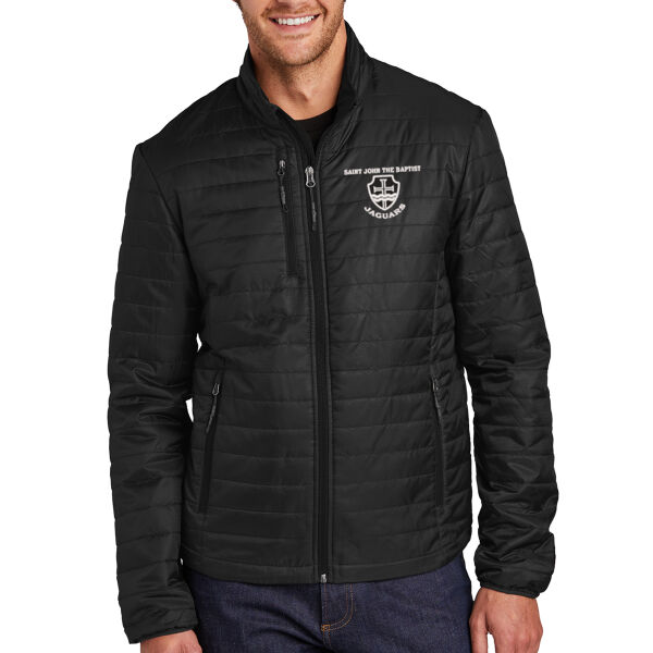 Port Authority Packable Puffy Jacket - Embroidered Logo Thumbnail