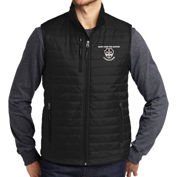 Port Authority Packable Puffy Vest - Embroidered Logo Thumbnail
