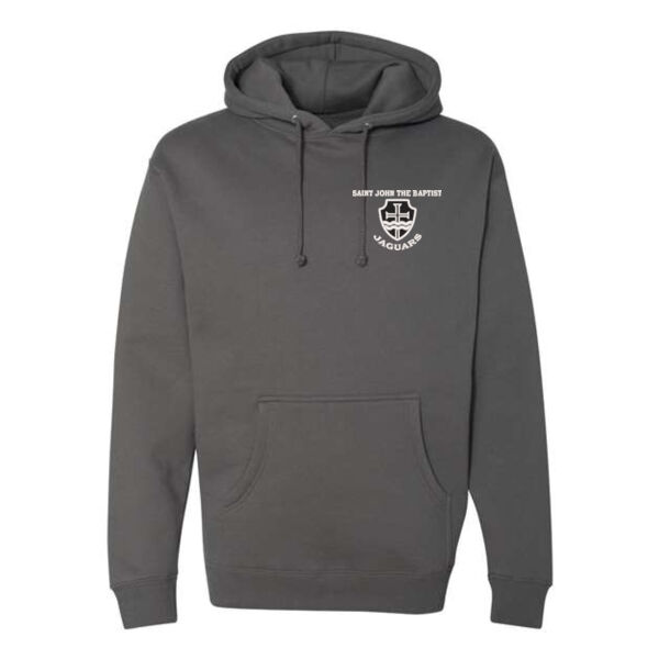 Independent Trading Co. Heavyweight Hooded Sweatshirt - Embroidered Logo Thumbnail
