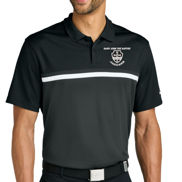 Nike Dri-FIT Victory Colorblock Polo - Embroidered Logo Thumbnail