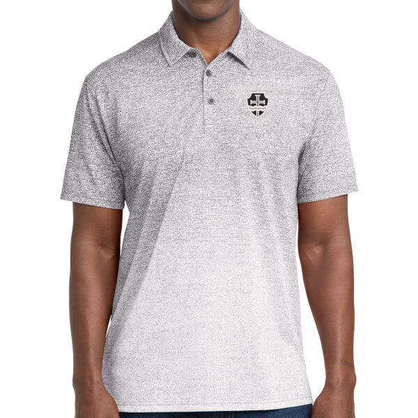 Sport Tek Ombre Heather Polo - Embroidered Logo Thumbnail