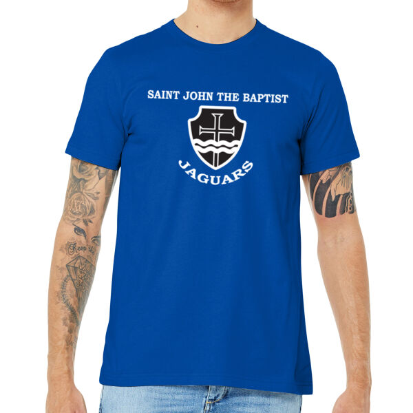 BELLA + CANVAS Unisex Jersey Short Sleeve Tee - Printed Logo Thumbnail