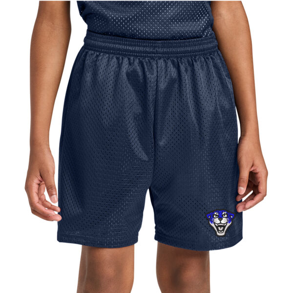 A4 Youth Sprint 6" Mesh Short - Embroidered Logo Thumbnail