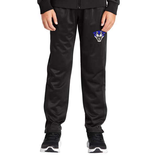 Sport Tek Youth Tricot Track Joggers - Embroidered Logo Thumbnail