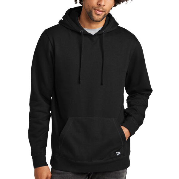 New Era Comeback Fleece Pullover Hoodie - Embroidered Logo Thumbnail