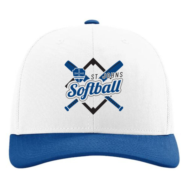 Richardson Snapback Trucker Cap - Embroidered Logo Thumbnail