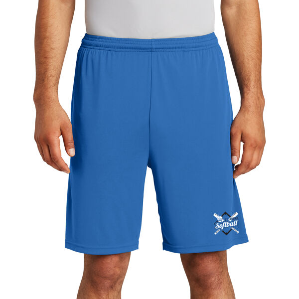 Sport Tek PosiCharge Competitor Pocketed Short - Printed Logo Thumbnail