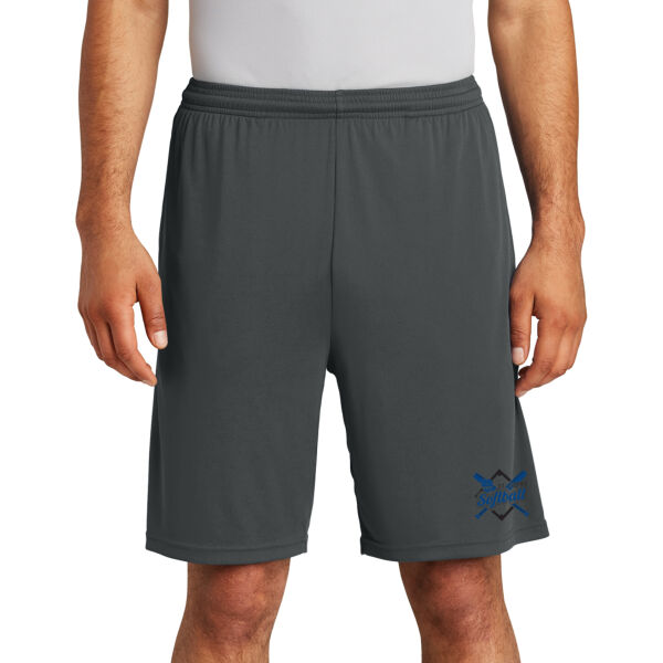 Sport Tek PosiCharge Competitor Pocketed Short - Printed Logo Thumbnail