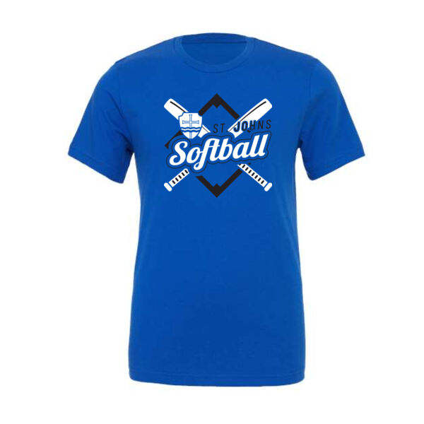 Bella + Canvas Jersey Tee - Printed Logo Thumbnail