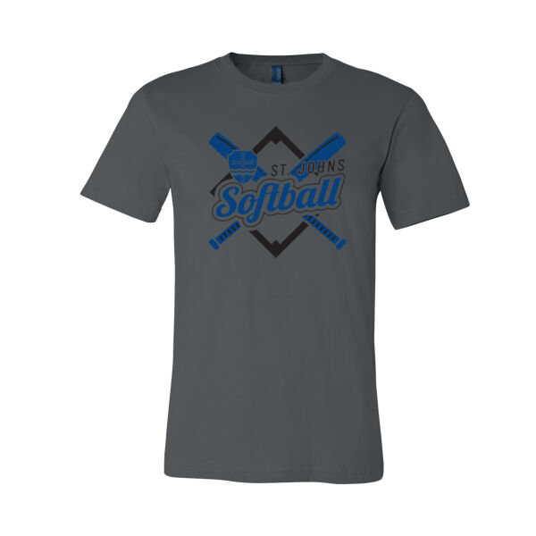 Bella + Canvas Jersey Tee - Printed Logo Thumbnail