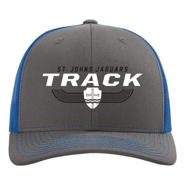 Richardson Snapback Trucker Cap - Embroidered Logo Thumbnail