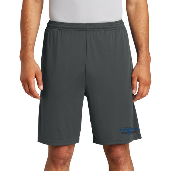 Sport Tek PosiCharge Competitor Pocketed Short - Printed Logo Thumbnail