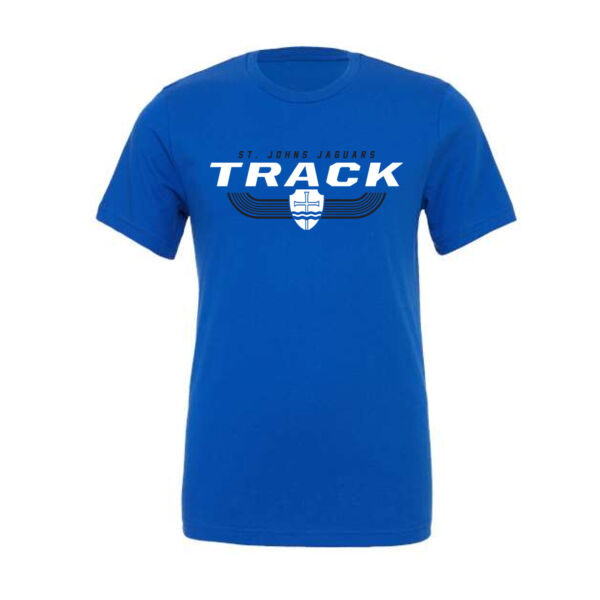 Bella + Canvas Jersey Tee - Printed Logo Thumbnail