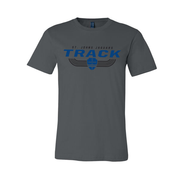 Bella + Canvas Jersey Tee - Printed Logo Thumbnail