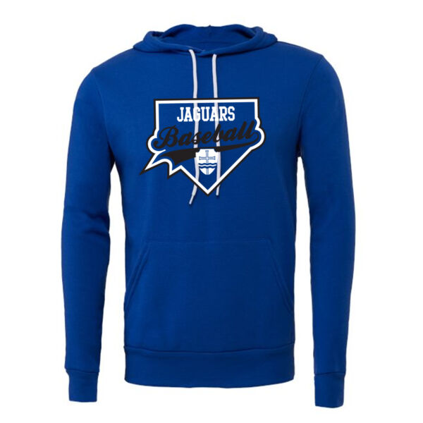 BELLA + CANVAS Unisex Sponge Fleece Hoodie Sweatshirt - Printed Logo Thumbnail