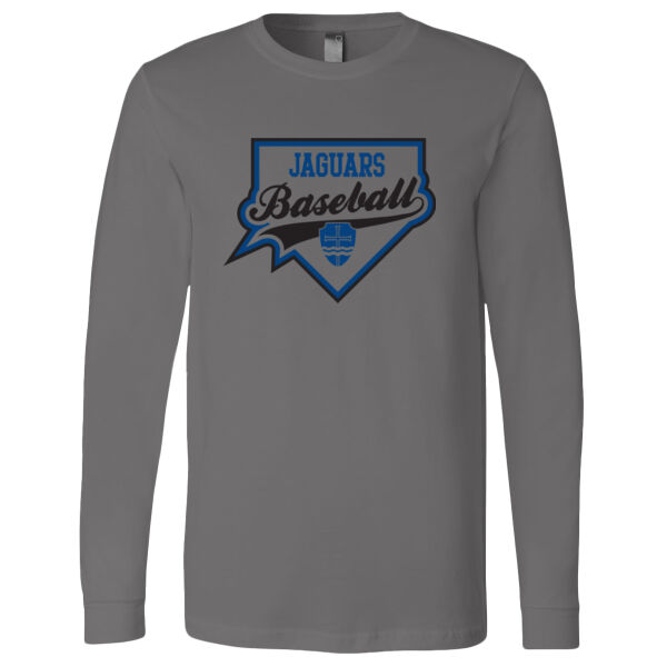 BELLA + CANVAS Unisex Jersey Long Sleeve Tee - Printed Logo Thumbnail