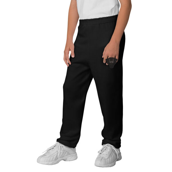 **CLOSEOUT ITEM** Youth Core Fleece Sweatpant - Embroidered Logo Thumbnail