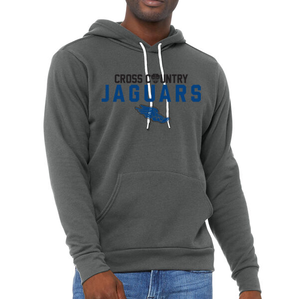 BELLA + CANVAS Unisex Sponge Fleece Hoodie Sweatshirt - Printed Logo Thumbnail
