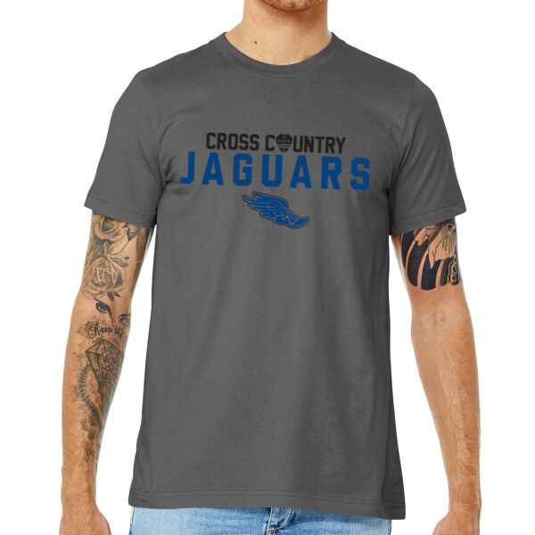 BELLA + CANVAS Jersey Tee - Printed Logo Thumbnail