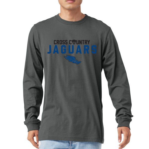 BELLA + CANVAS Unisex Jersey Long Sleeve Tee - Printed Logo Thumbnail