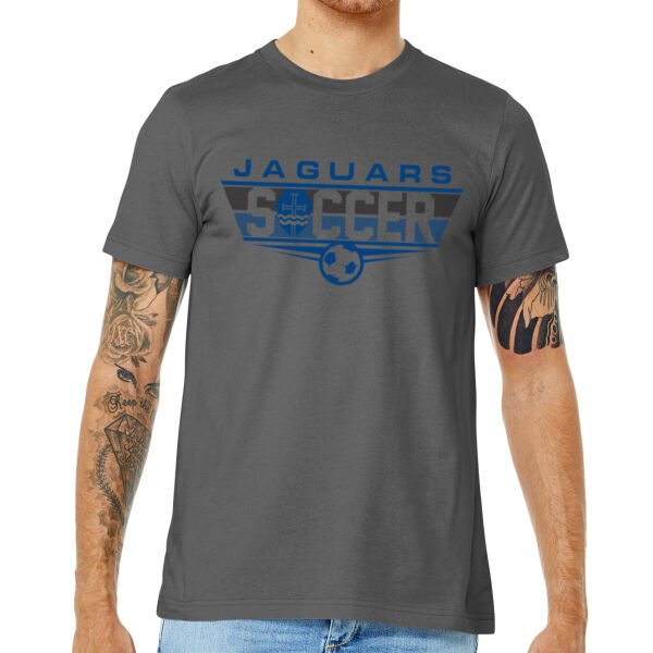 BELLA + CANVAS Jersey Tee - Printed Logo Thumbnail