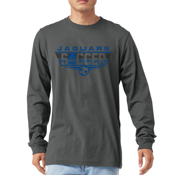 BELLA + CANVAS Unisex Jersey Long Sleeve Tee - Printed Logo Thumbnail