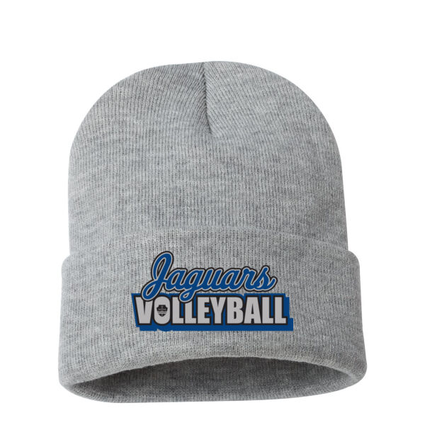 Sportsman 12" Solid Cuffed Beanie - Embroidered Logo Thumbnail