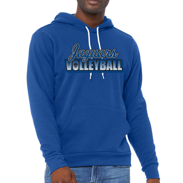 BELLA + CANVAS Unisex Sponge Fleece Hoodie Sweatshirt - Printed Logo Thumbnail