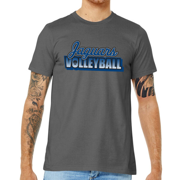 BELLA + CANVAS Jersey Tee - Printed Logo Thumbnail