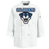Eight Knot Button Chef Coat with Thermometer Pocket Thumbnail