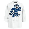 Eight Knot Button Chef Coat with Thermometer Pocket Thumbnail