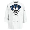 Eight Knot Button Chef Coat with Thermometer Pocket Thumbnail