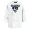 Eight Knot Button Chef Coat with Thermometer Pocket Thumbnail
