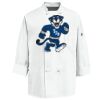 Eight Knot Button Chef Coat with Thermometer Pocket Thumbnail