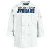 Eight Knot Button Chef Coat with Thermometer Pocket Thumbnail