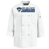 Eight Knot Button Chef Coat with Thermometer Pocket Thumbnail