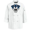 Eight Knot Button Chef Coat with Thermometer Pocket Thumbnail