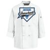 Eight Knot Button Chef Coat with Thermometer Pocket Thumbnail